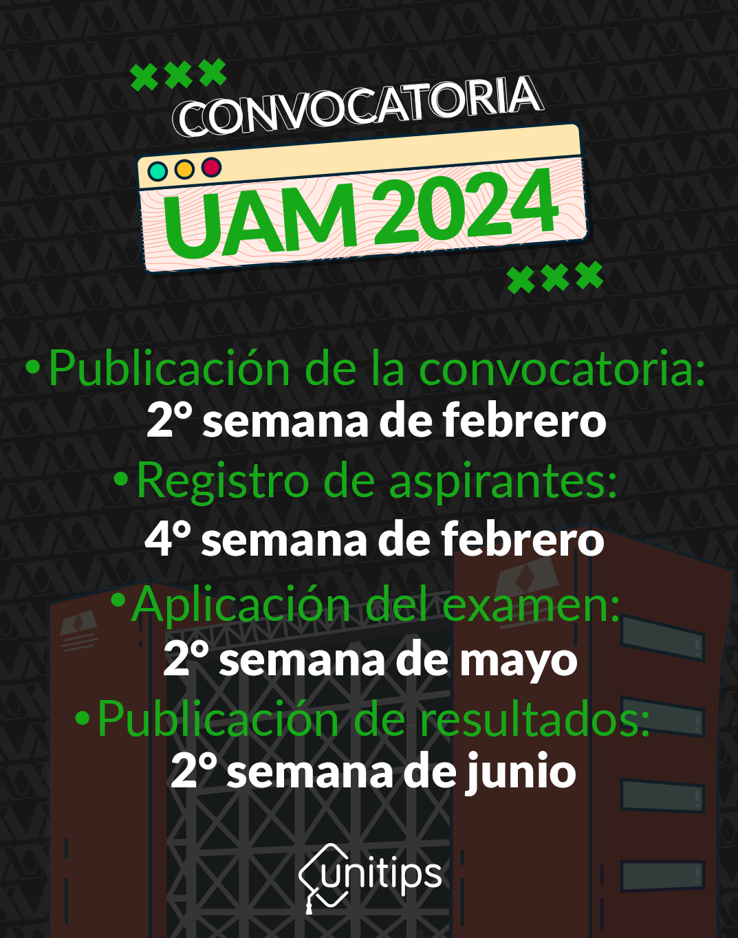 Uam Spring 2024 Schedule Of Classes Saree Gennifer   Imagen Interna Convocatoria UAM 2024 